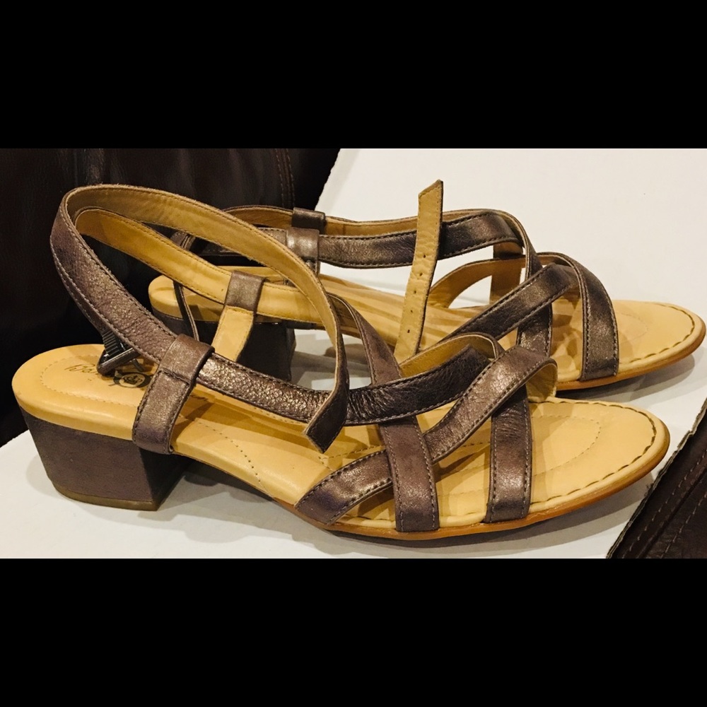 BORN Strappy Sandals